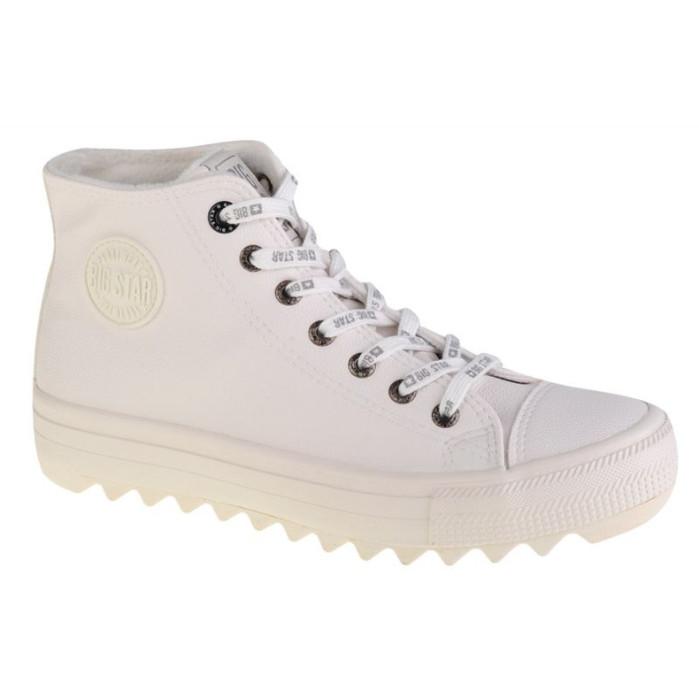 Big Star Chaussures grandes étoiles GG274108 blanche