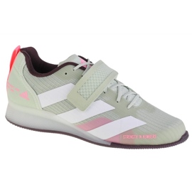 Chaussures Adidas Adipower Haltérophilie 3 GY8925 vert Chaussures Adidas Adipower Haltérophilie 3 GY8925 vert