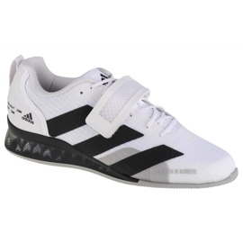 Chaussures Adidas Adipower Haltérophilie 3 GY8926 blanc