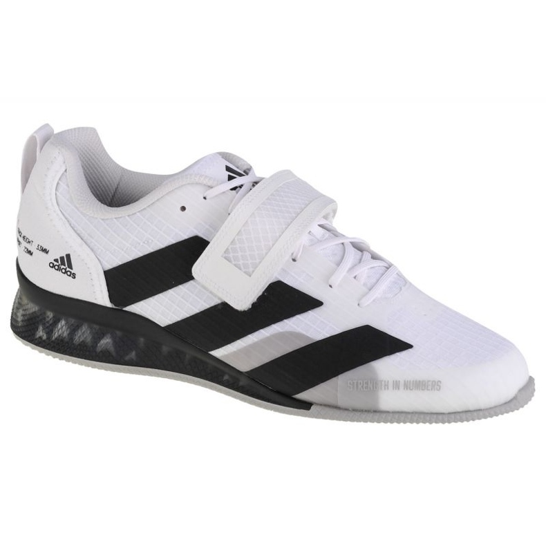 Chaussures Adidas Adipower Haltérophilie 3 GY8926 blanche