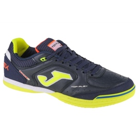 Chaussures Joma Top Flex 2203 In M TOPS2203IN bleu marine bleus et bleu marine
