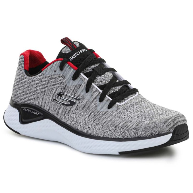 Chaussures Skechers Solar Fuse Kryzik M 52758-GYBK gris Chaussures Skechers Solar Fuse Kryzik M 52758-GYBK gris