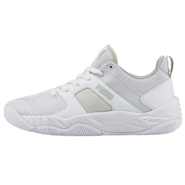 Chaussures Puma Rebound Future Cage 383856 02 blanche Chaussures Puma Rebound Future Cage 383856 02 blanche