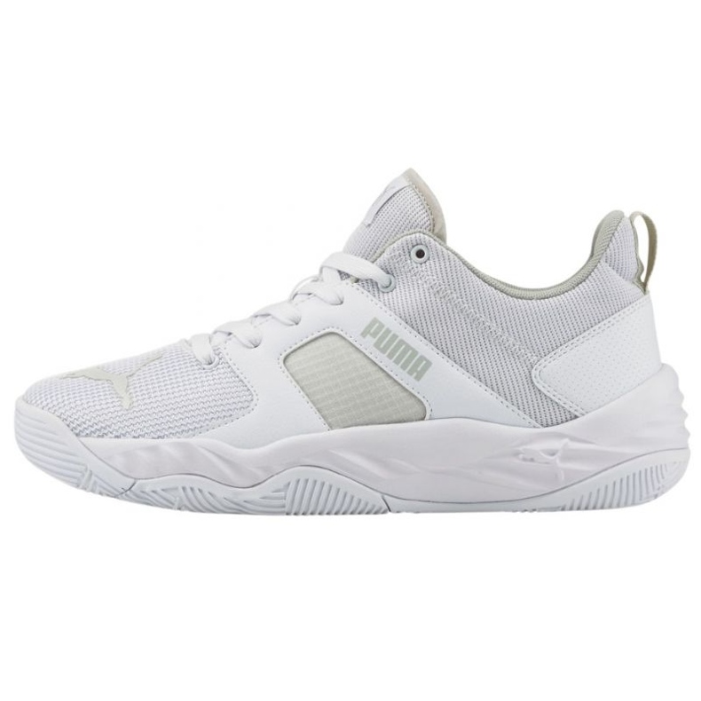 Chaussures Puma Rebound Future Cage 383856 02 blanche Chaussures Puma Rebound Future Cage 383856 02 blanche