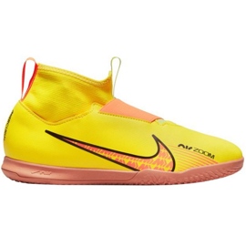 Chaussure de football Nike Zoom Mercurial Superfly 9 Academy Ic Jr DJ5615 780 jaune jaunes