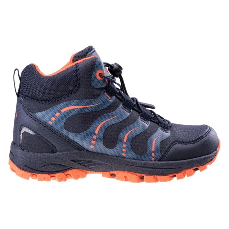 Chaussures Elbrus Erifis mi-hautes 92800377055 le noir