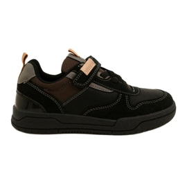 Chaussures de sport garçon American Club ES95/22 noir