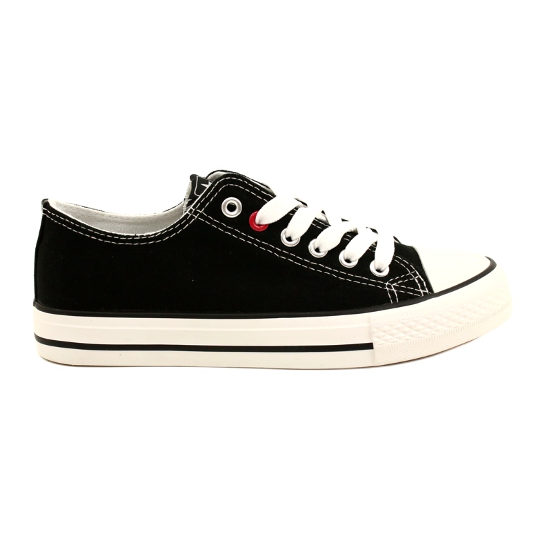 News Baskets noires liées aux femmes 8SP30-4723 le noir