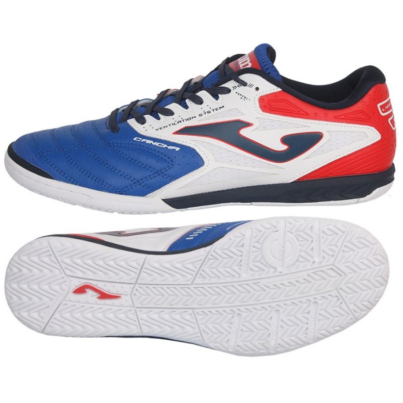 Joma Cancha 2204 In M CANS2204IN chaussures de football multicolore multicolore Joma Cancha 2204 In M CANS2204IN chaussures de football multicolore multicolore