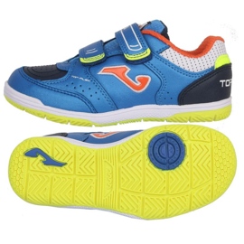 Chaussures de foot Joma Top Flex 2204 In Jr TPJW2204INV bleu bleu