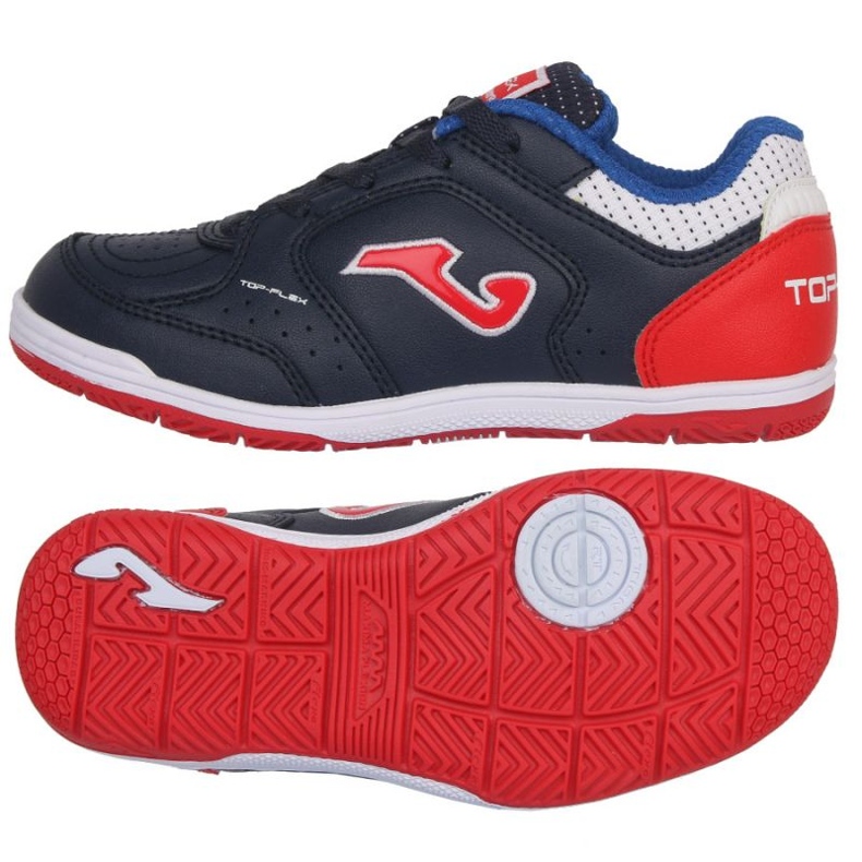Joma Top Flex 2243 In TPJW2243IN chaussures de football bleu