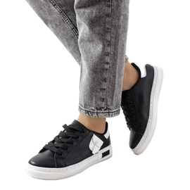 Baskets femme Frame noires le noir