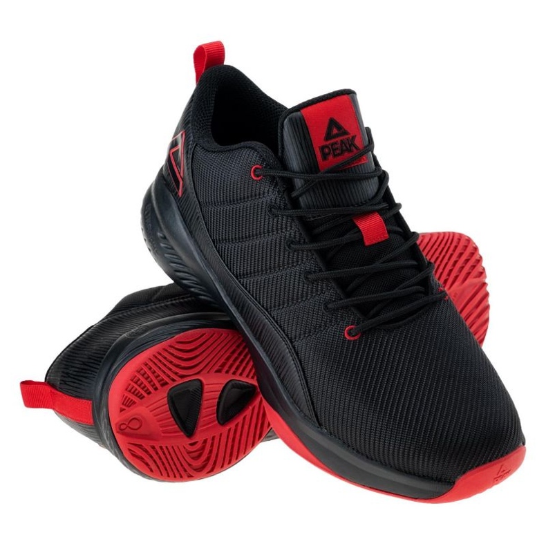 Chaussure de basketball Peak E93291A M 92800309835 le noir