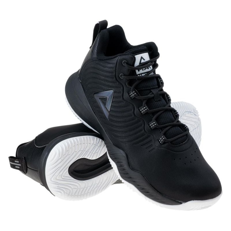 Chaussure de basketball Peak E93591A M 92800309851 le noir le noir