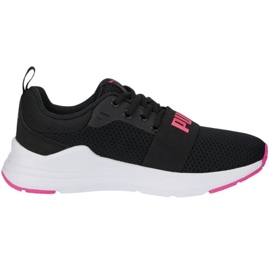 Puma chaussures de course filaires 374214 20 le noir