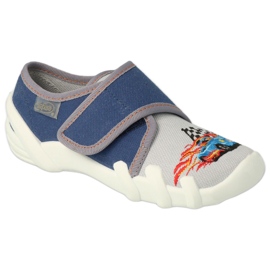 Befado chaussures pour enfants 273X344 bleu marin
