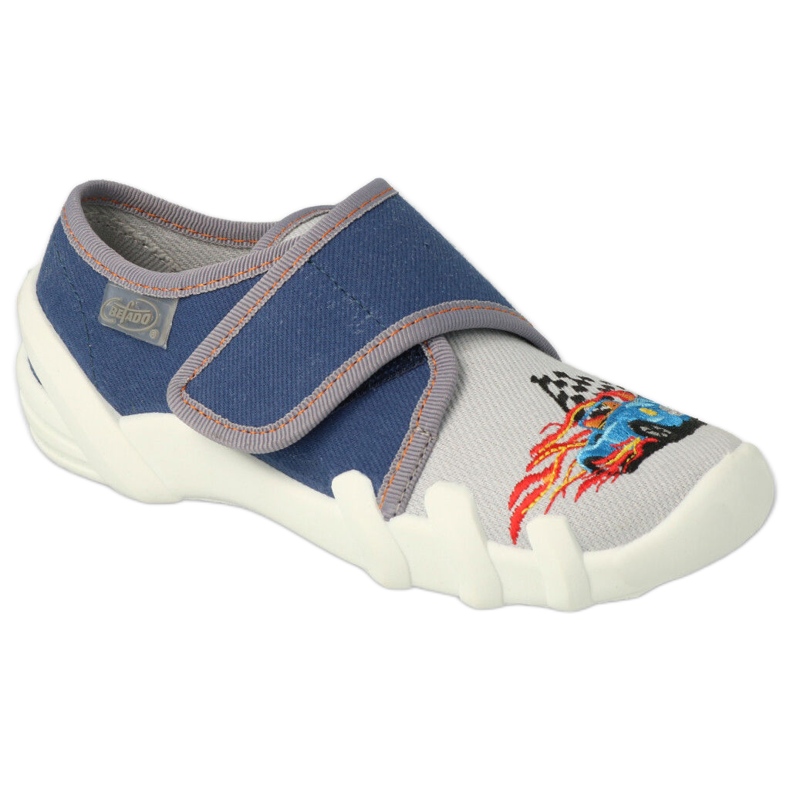 Befado chaussures pour enfants 273X344 bleu marin