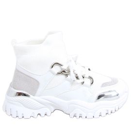Baskets montantes Tergo White blanc