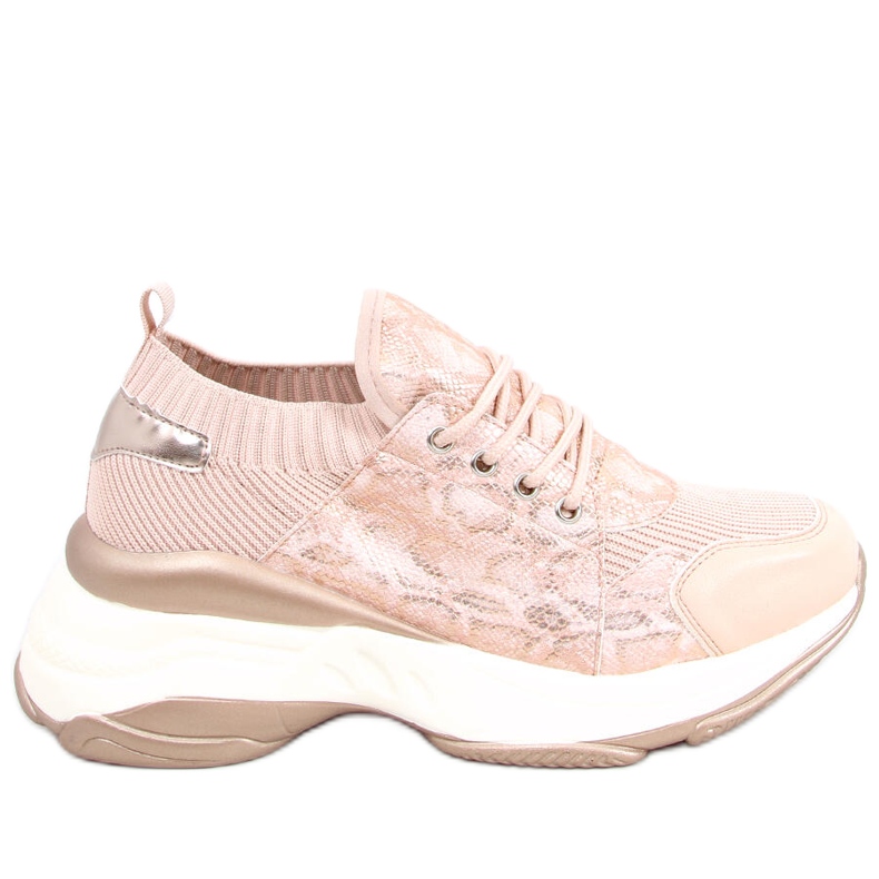 Baskets Judit Champagne rose