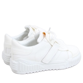 Baskets femme Melbo Blanc