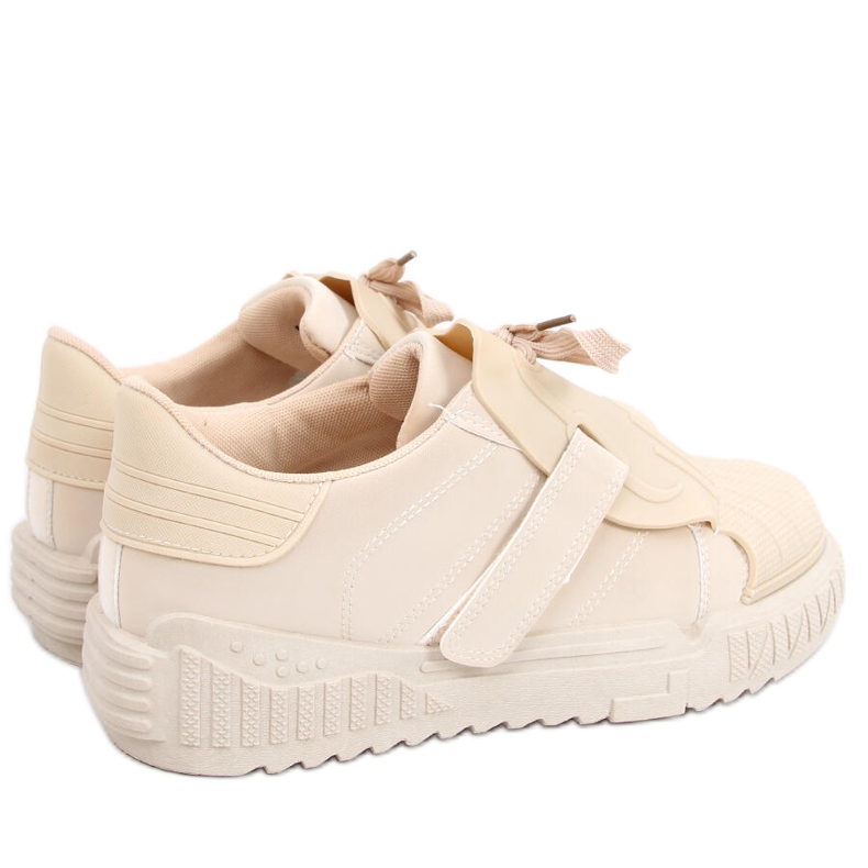Baskets femme Melbo Beige