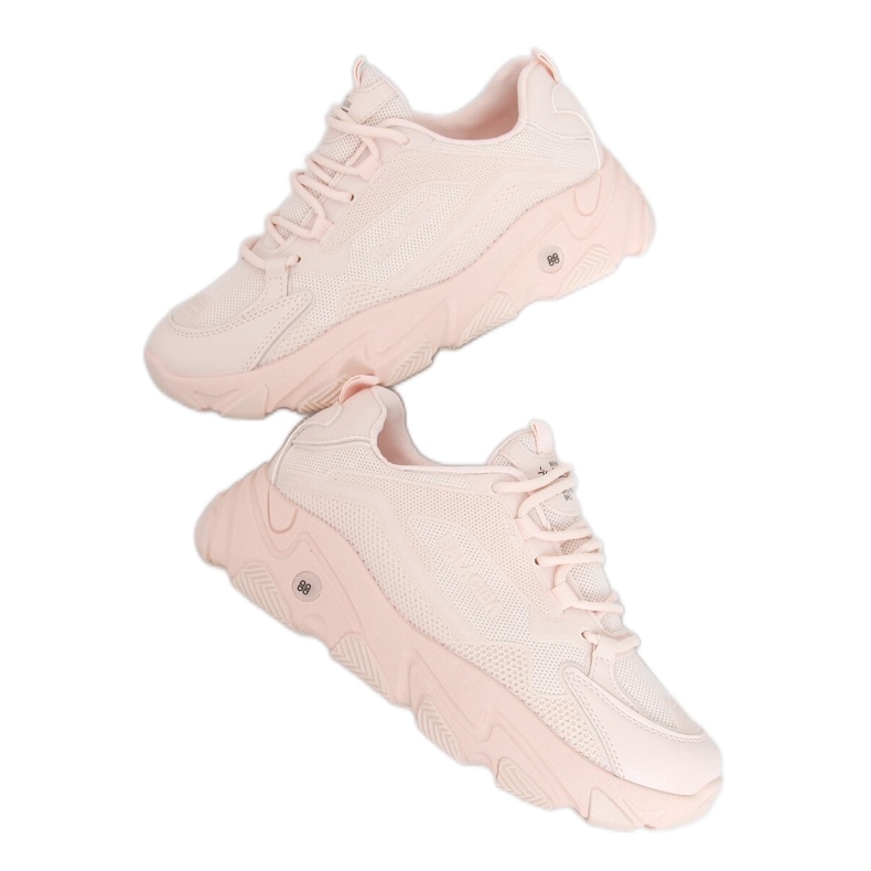 Chaussures de sport femme Frances Pink rose Chaussures de sport femme Frances Pink rose