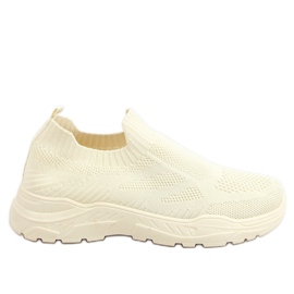 Chaussettes Chaussettes Peggie Beige