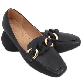 Mocassins femme Matilde Noir le noir