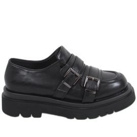 Mocassins femme Atena Noir