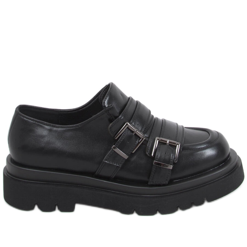 Mocassins femme Atena Noir le noir