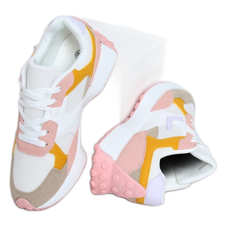 Chaussures de sport multicolores Amelia Pink Chaussures de sport multicolores Amelia Pink