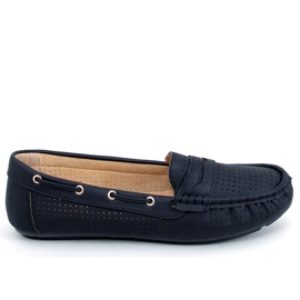 Mocassins femme Minori Noir le noir Mocassins femme Minori Noir le noir