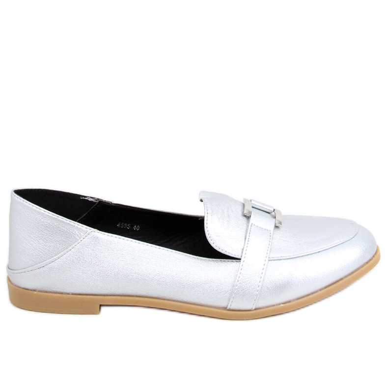 Mocassins femme Alma Silver argent Mocassins femme Alma Silver argent