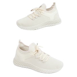 Chaussettes Chaussettes Raisa Beige