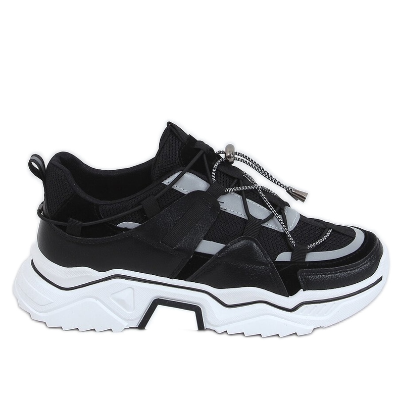Baskets noires Amica le noir
