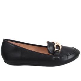 Mocassins Amiya Noir, femmes le noir