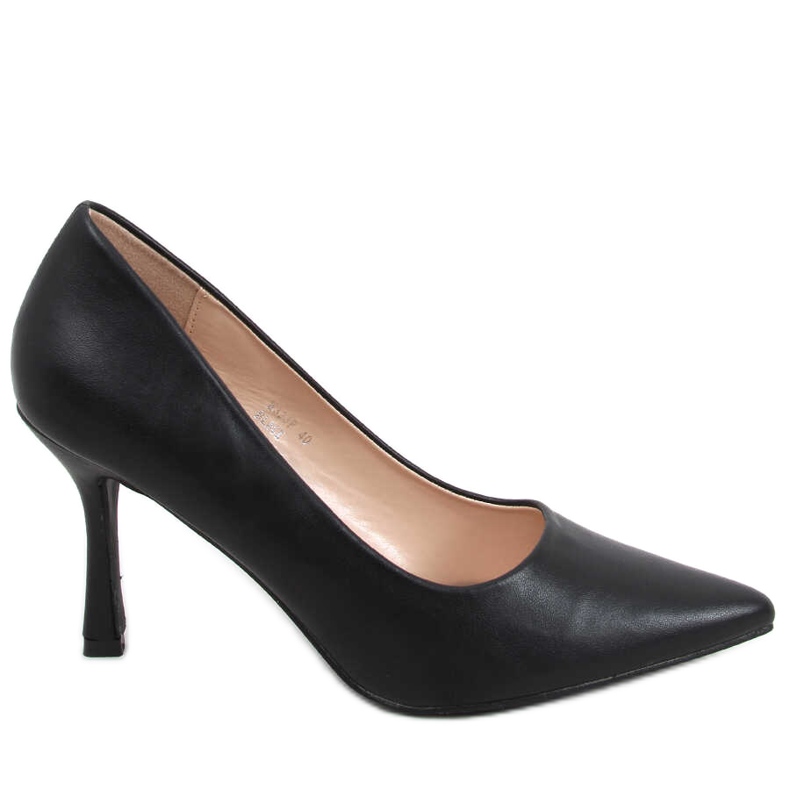 BM Escarpins grain femme Aurora Noir le noir