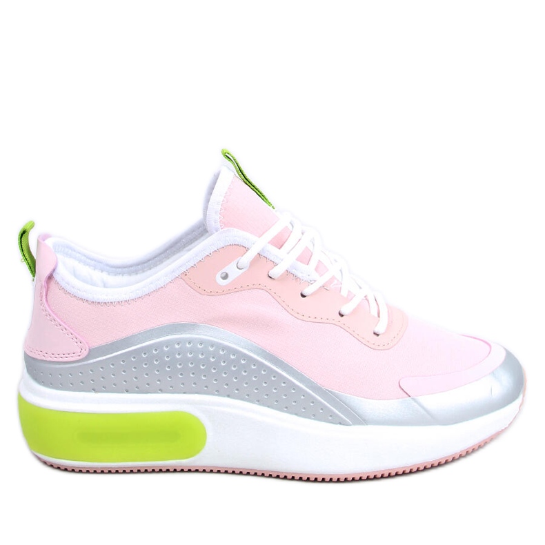 Chaussures de sport femme Laurene GRIS / ROSE