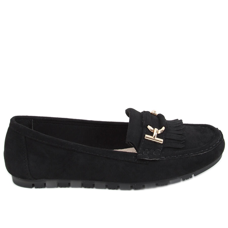Mocassins femme Leif Noir le noir