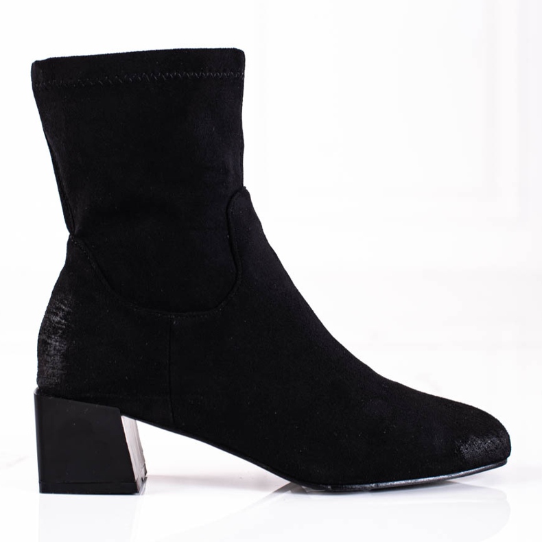 T.Sokolski Bottes pour femmes par T. Sokolski, slip-on noir le noir