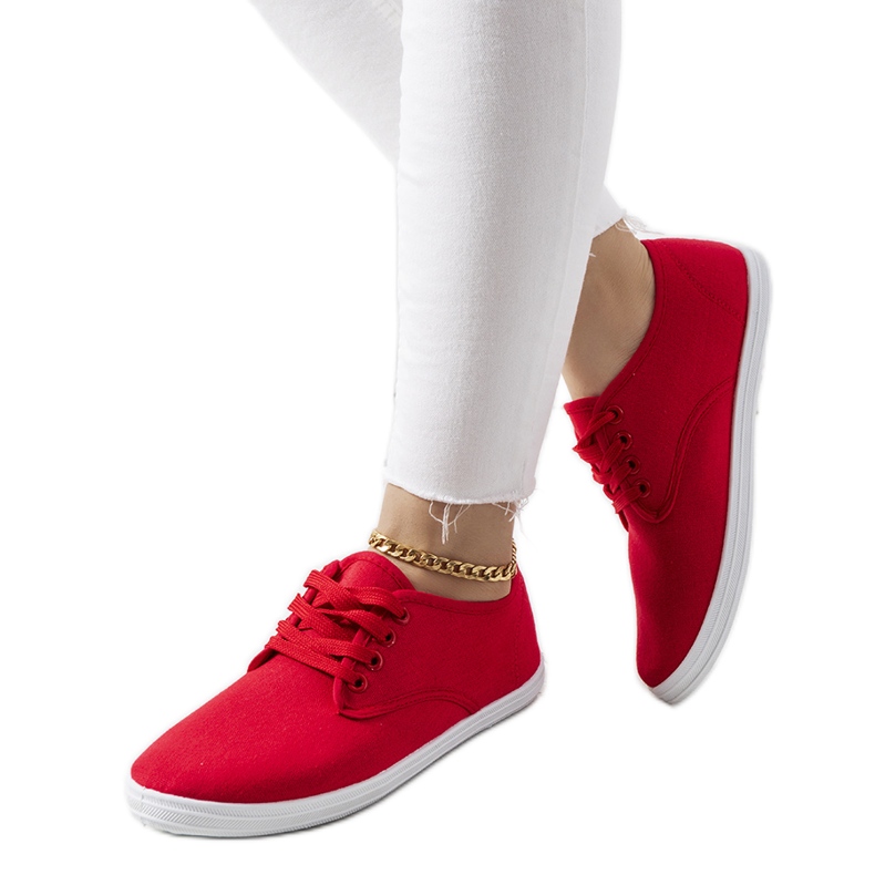 PA1 Baskets rouges Wallen