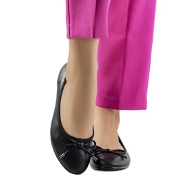Ballerines noires Bitsi le noir