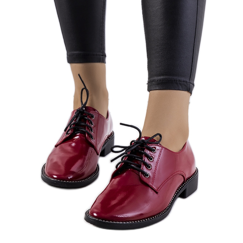 Chaussures femme bordeaux Ricieri rouge Chaussures femme bordeaux Ricieri rouge