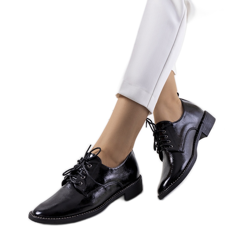 Chaussures noires pour femmes de Rcieri le noir