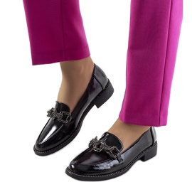 Chaussures femme Sakina noires le noir