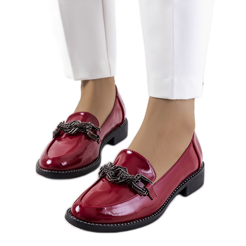 Chaussures femme rouges par Sakina Chaussures femme rouges par Sakina