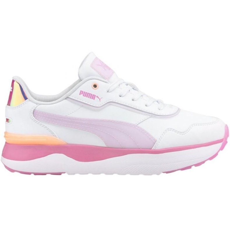 Chaussures running Puma R78 Voyage Candy W 383837 01 blanche Chaussures running Puma R78 Voyage Candy W 383837 01 blanche