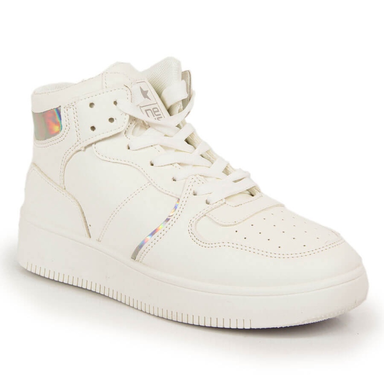 News Chaussures de sport blanches hautes