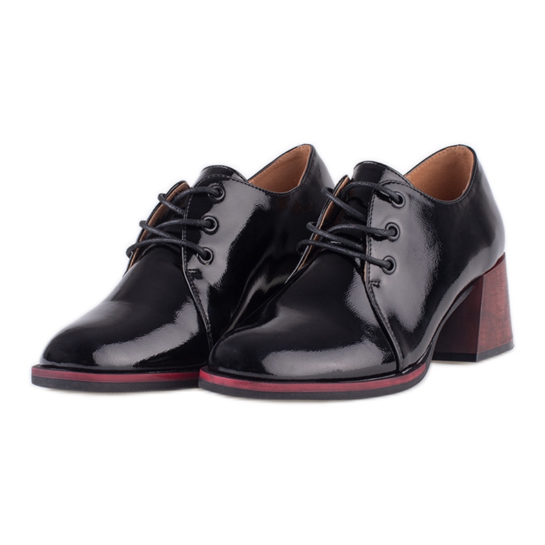 Escarpins laqués Vinceza le noir Escarpins laqués Vinceza le noir