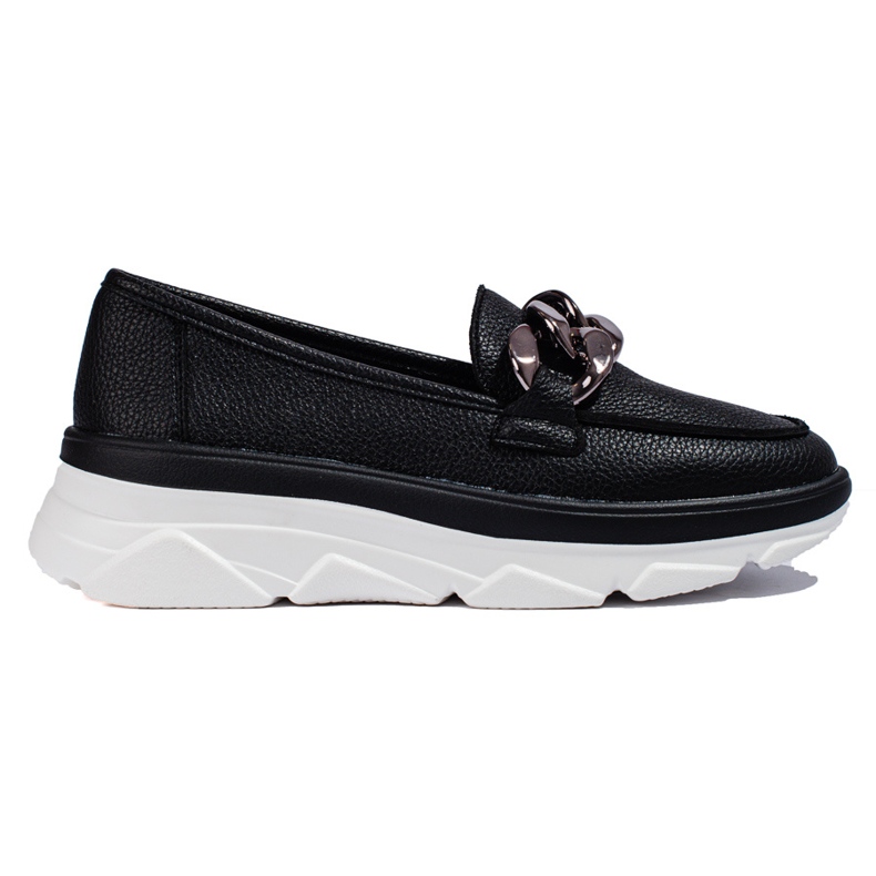 Mocassins Noir Chaussures Vinceza le noir Mocassins Noir Chaussures Vinceza le noir